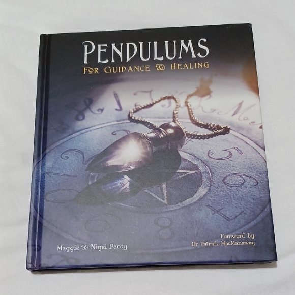 Pendulums for Guidance & Healing Hardcover By Maggie & Nigel Percy - Picture 1 of 8